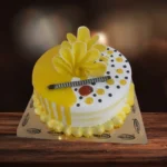 Pineapple Vanilla Caramel Crunch Cake - Image 3