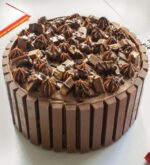 KitKat Chocolate Truffle Cake - Image 3
