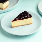 Blueberry Cheesecake Slice
