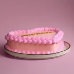 Congrats Heart Shaped Cake - Image 3
