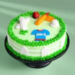 Cricket Frenzy Photo Cake - Image 5