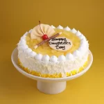 Daughters Day Pineapple Cake