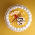 Daughters Day Pineapple Cake - Image 3