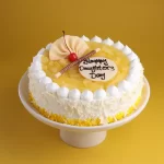 Daughters Day Pineapple Cake - Image 2