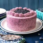 Blueberry Delight Drip Cake - Image 3