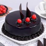 Chocolate Loaded Glazed Cake - Image 5