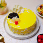 Pineapple Vanilla Caramel Crunch Cake - Image 2