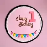 First Birthday Pastel Cake - Image 2