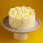 Golden Pineapple Paradise Cake