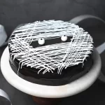 Devil is Here Round Choco Cake