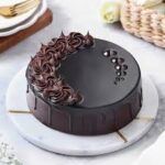 Chocolate Loaded Glazed Cake - Image 4