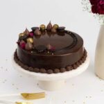 Chocolate Loaded Glazed Cake - Image 3