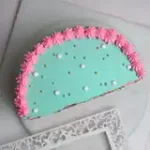 Colourful Pineapple Half Cake - Image 3