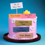 Leader Farewell Cake - Image 3