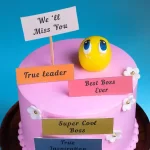Leader Farewell Cake - Image 2