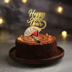 Butterscotch New Year Cake - Image 3