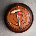 Butterscotch New Year Cake - Image 2