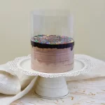 Chocolate Gems Pull Up Cake