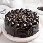 Chocolate Loaded Glazed Cake