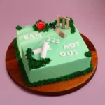 Cricket Frenzy Photo Cake - Image 2