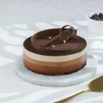 Trio Mousse Cake